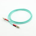 Cable de fibra óptica LC / PC-LC / PC Duplex 50/125 Om3